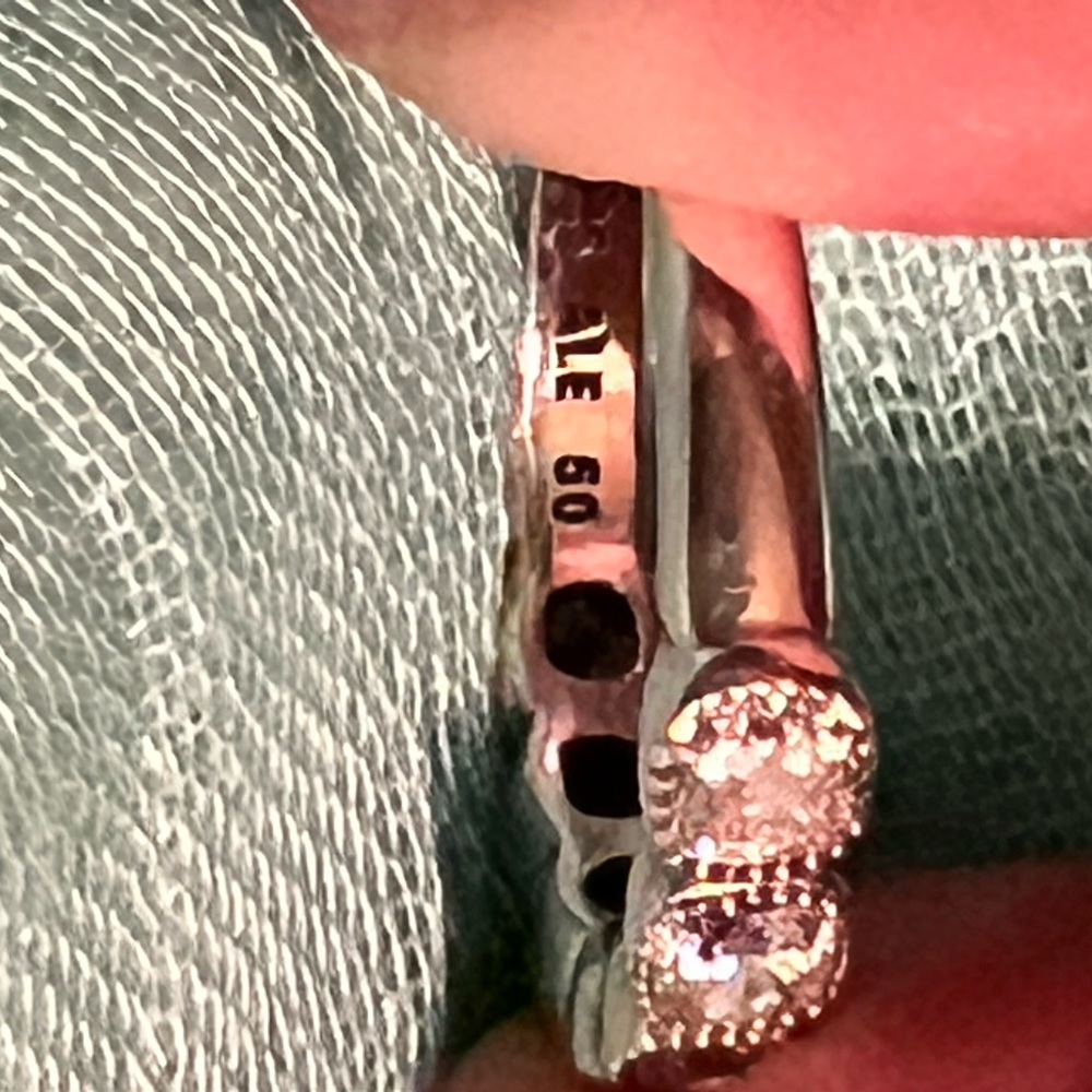 Authentic Pandora Alluring Cushion Ring - image 6